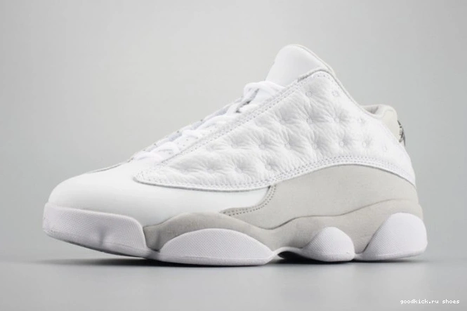 white LowPure Air Jordan 13 310810-100 mens Money 0707